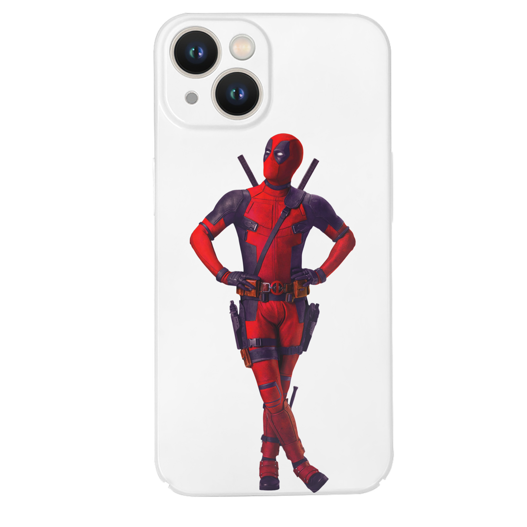（画像用） Deadpool デッドプール 【iPhone 14シリーズ対応】ハードケース